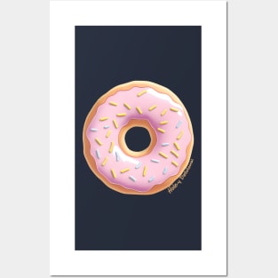 Hole-y Delicious Donut Posters and Art